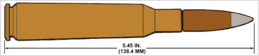 The cartridge combines the functions of the M2 armor piercing bullet and the 