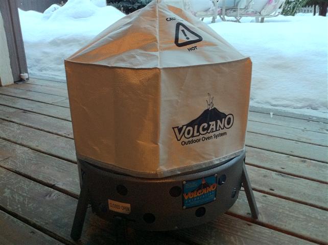 Gear Review - Volcano Grills - Volcano II Collapsible Grill Review ...
