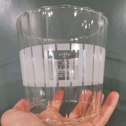 275 Fluted Picket Fence Globe (WHITE letter)