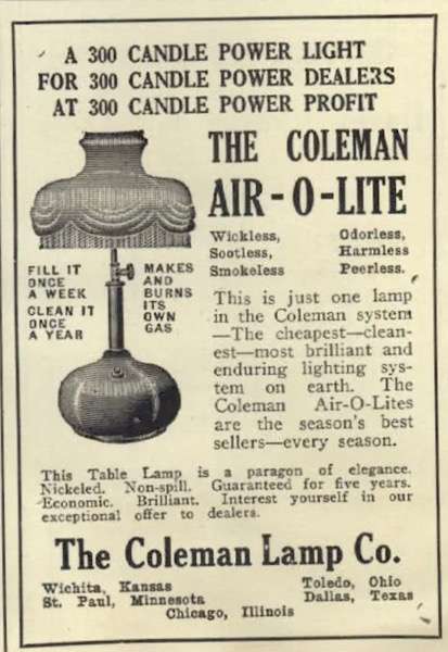 Air-o-lite Ad