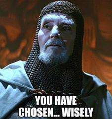Chosen wisely