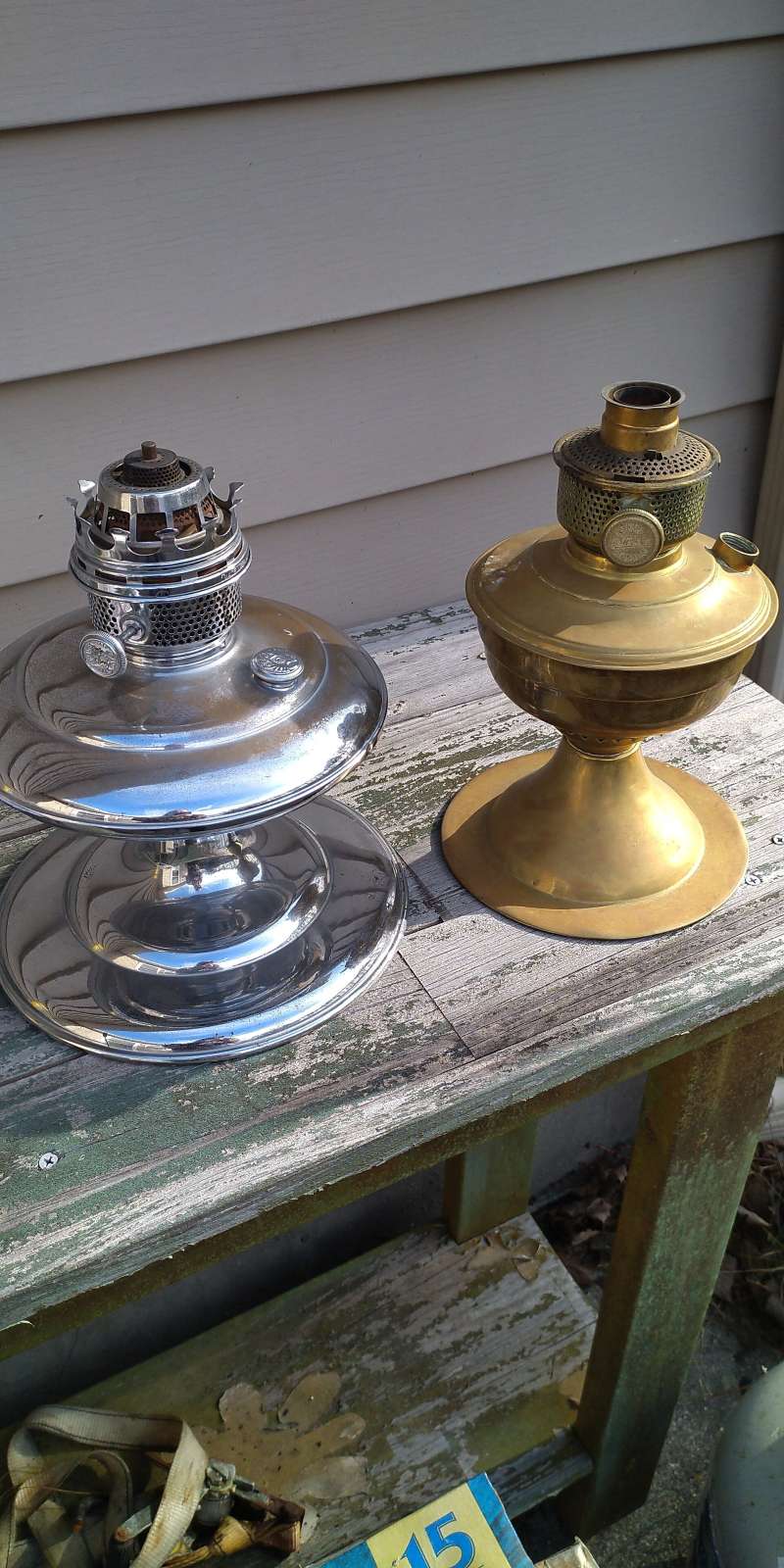 Esso SD 444 burner and Coleman Keroman project