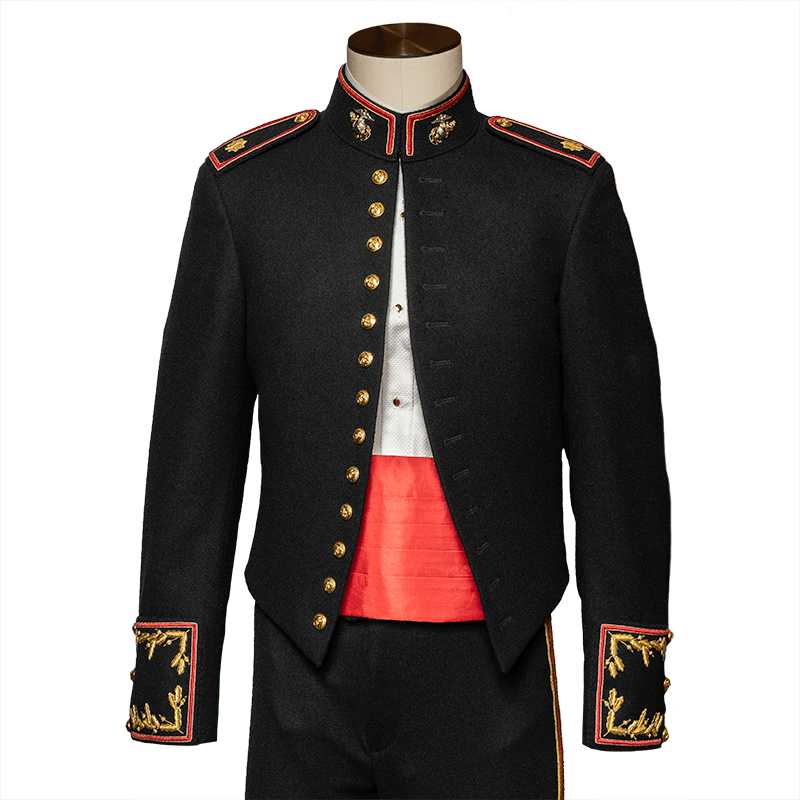 Evening dress uniform