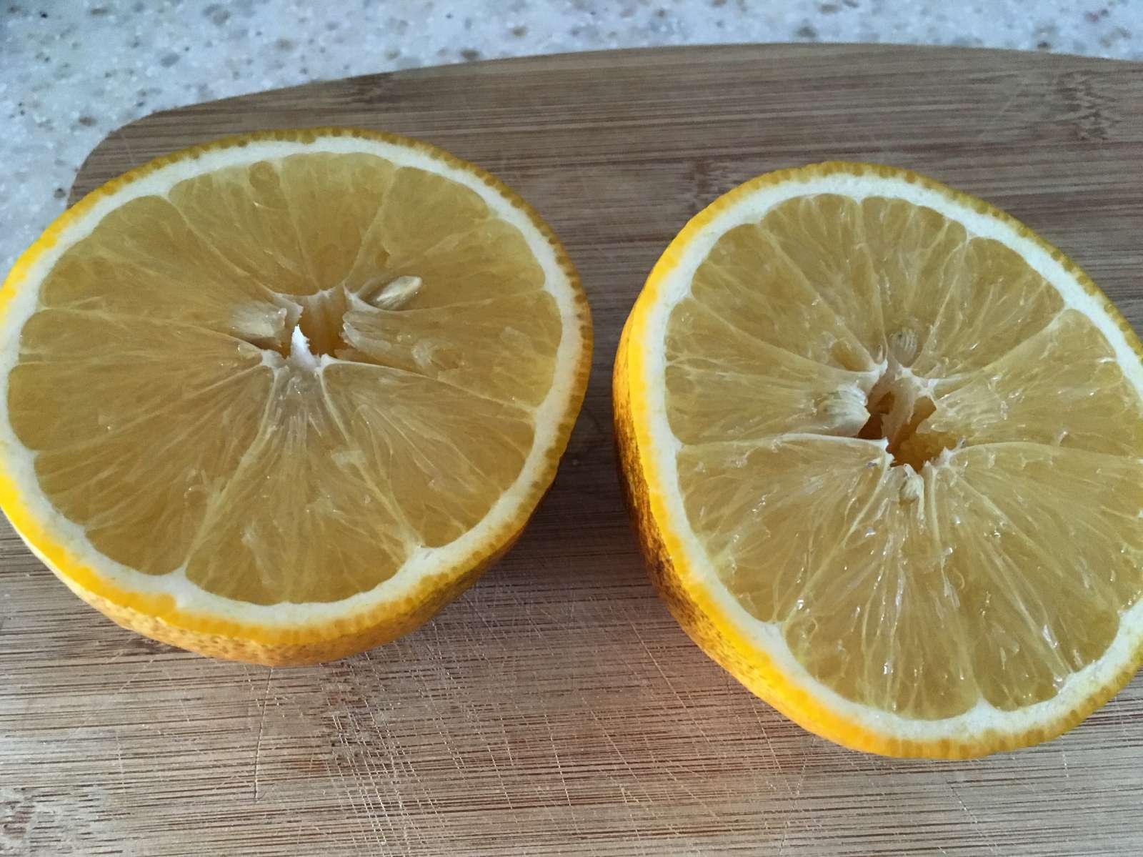 Huge lemons from former neighbor