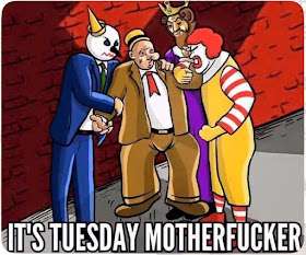 It's Tuesday