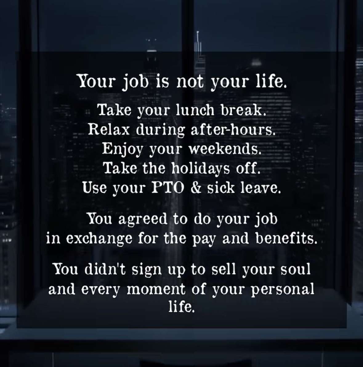 Just A Job