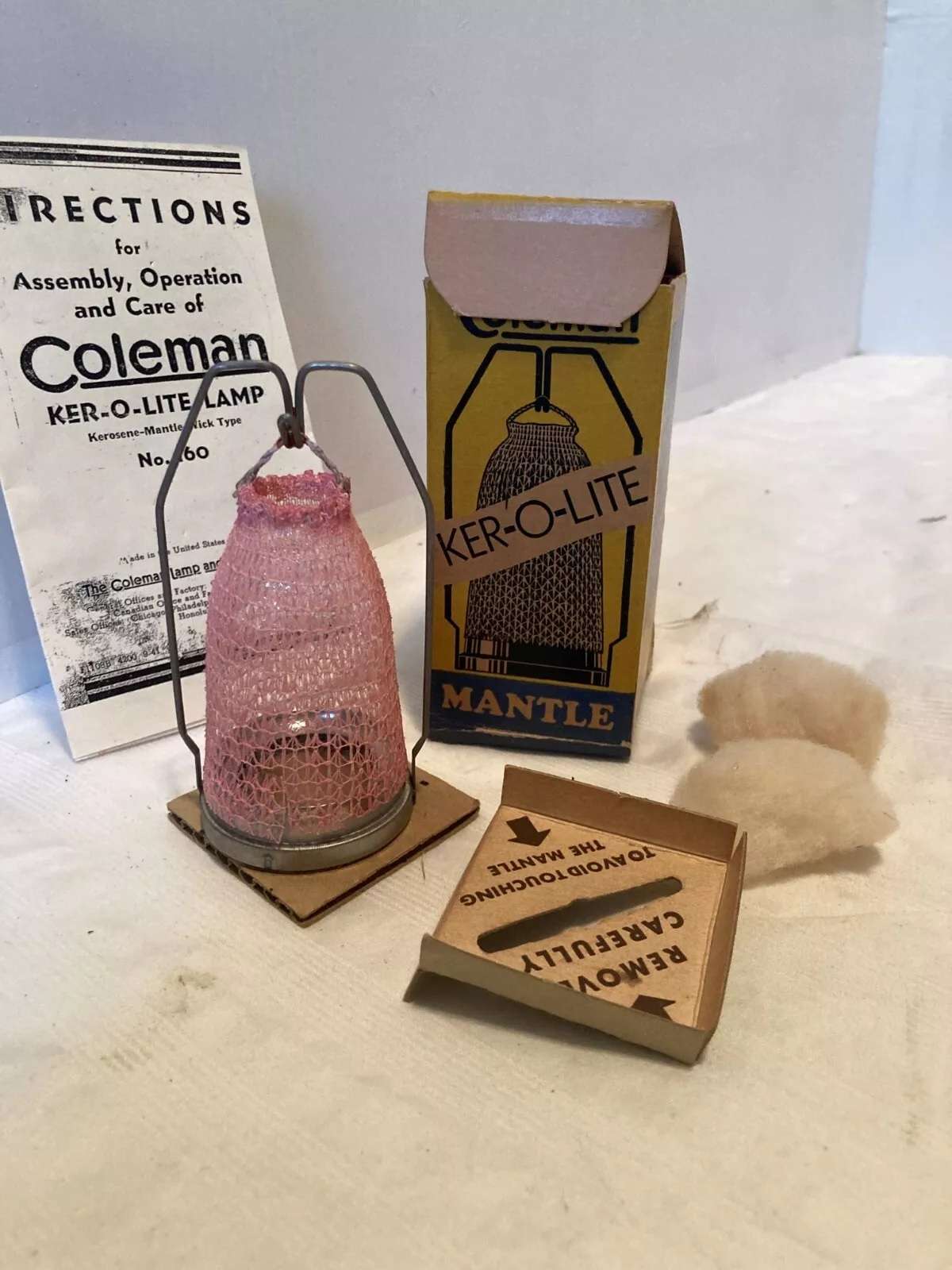 Kerolite Mantle Pink