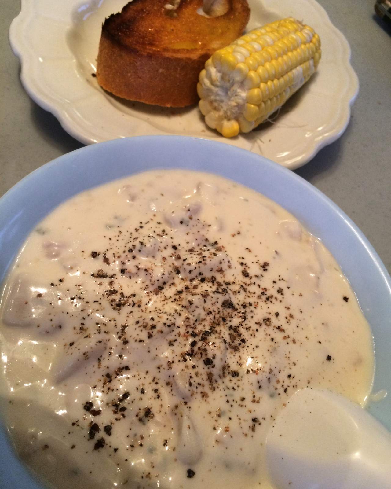 Little monkey's turn to make dinner