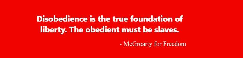 McGroarty for Freedom