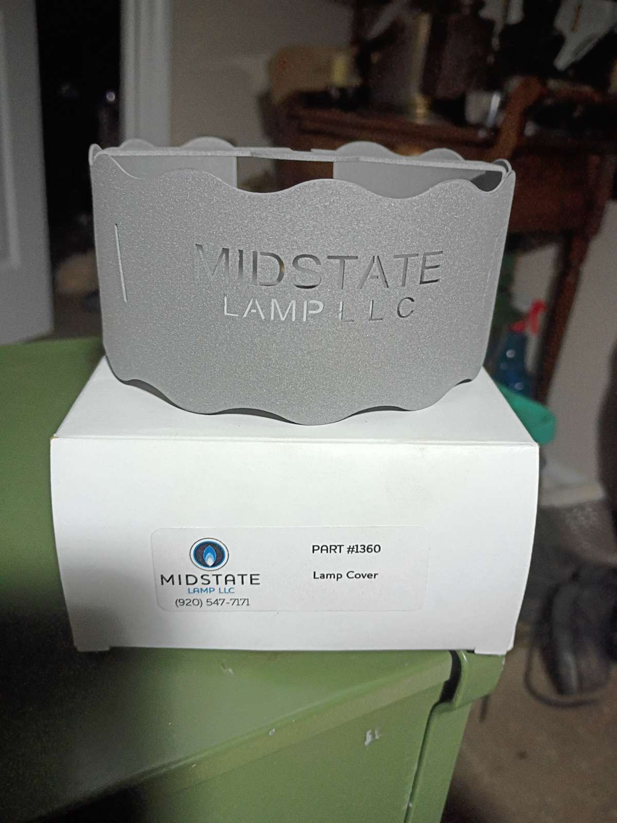 Midstate 1360 globe holder for 13XX globes