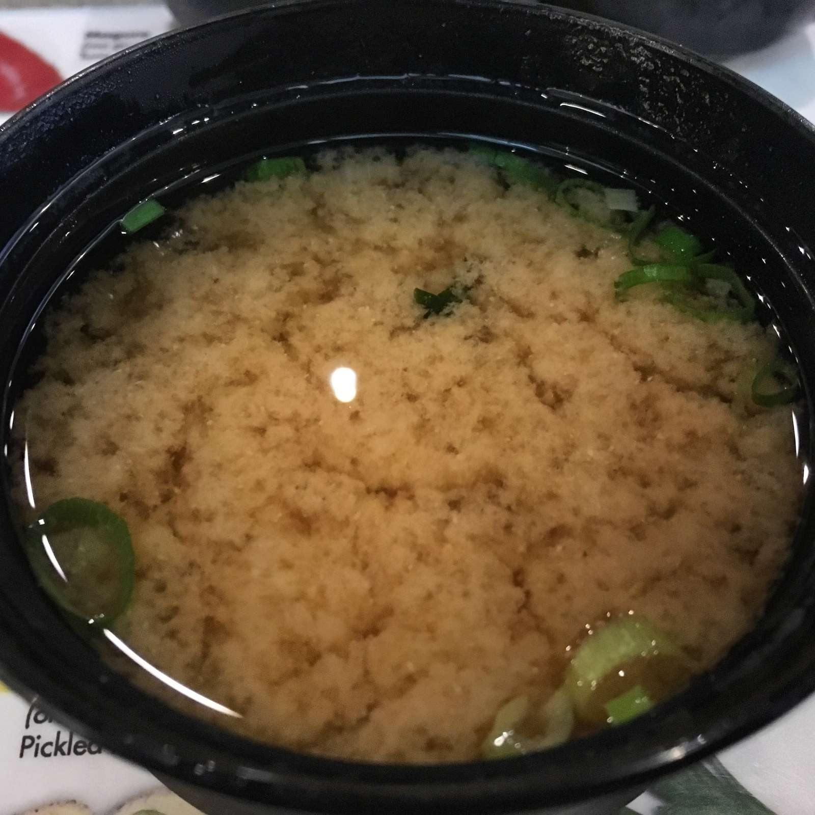 Miso soup
