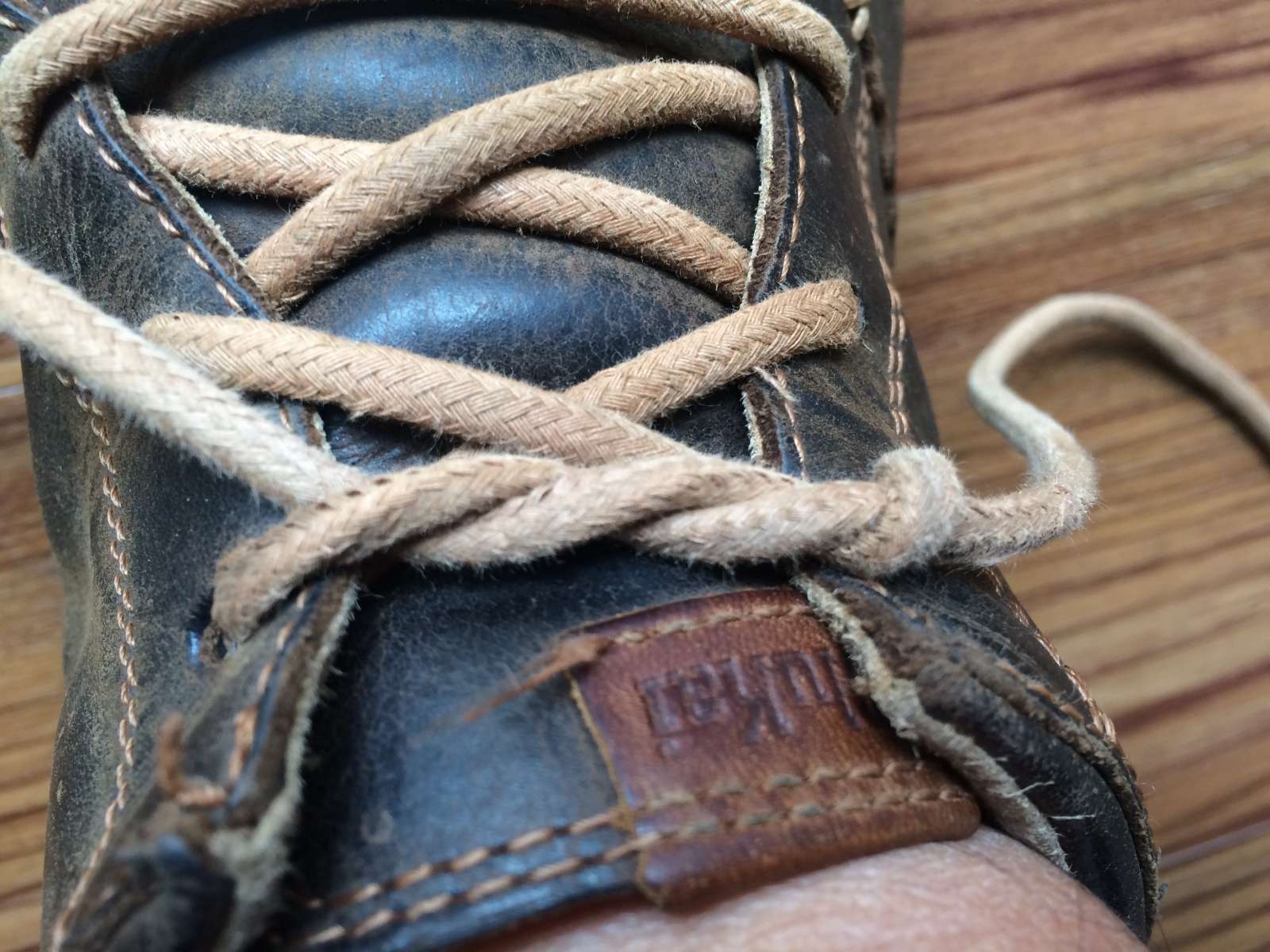 The Right Way to Tie Your Shoes | Page 2 | Survival Monkey Forums