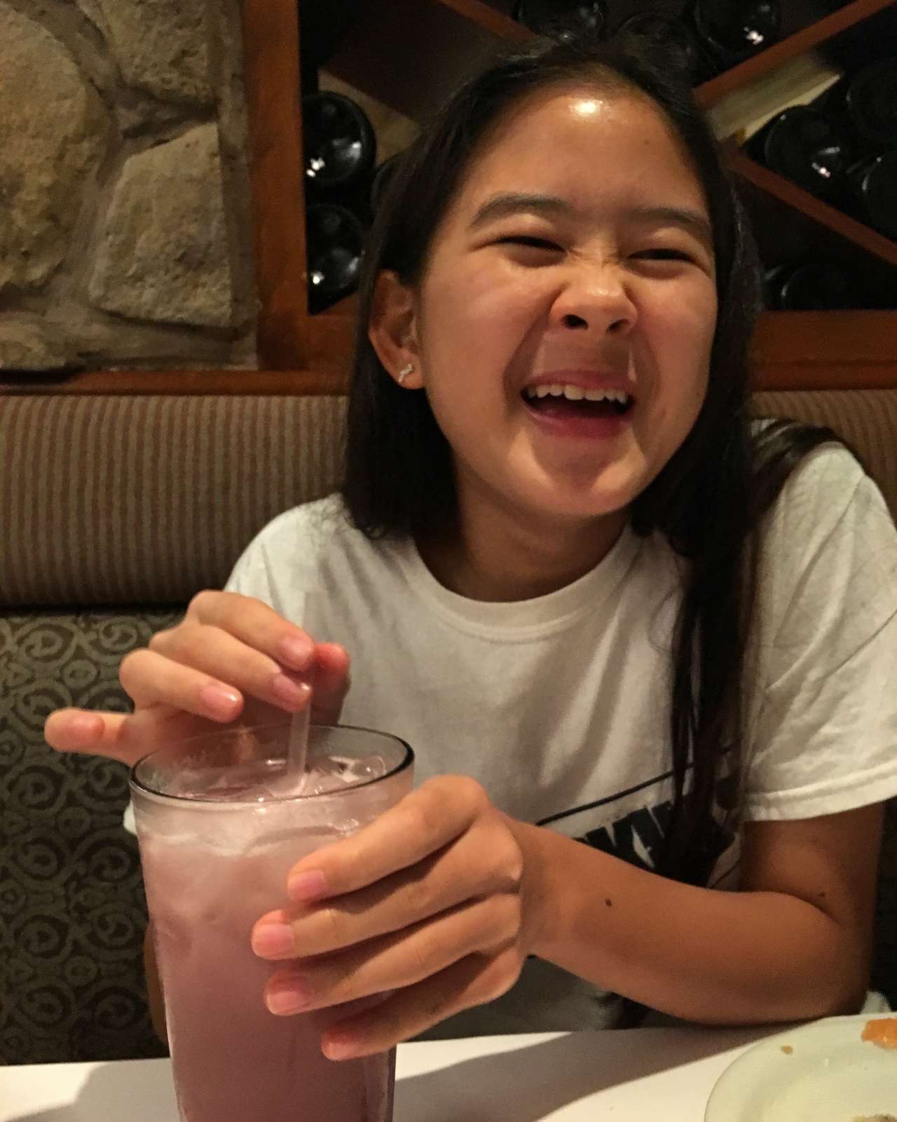 Monkeys love Italian cream soda