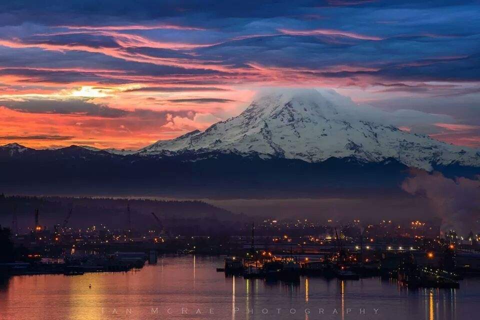 Mt Rainier