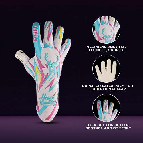 Neon Phantom Goalkeeper Gloves