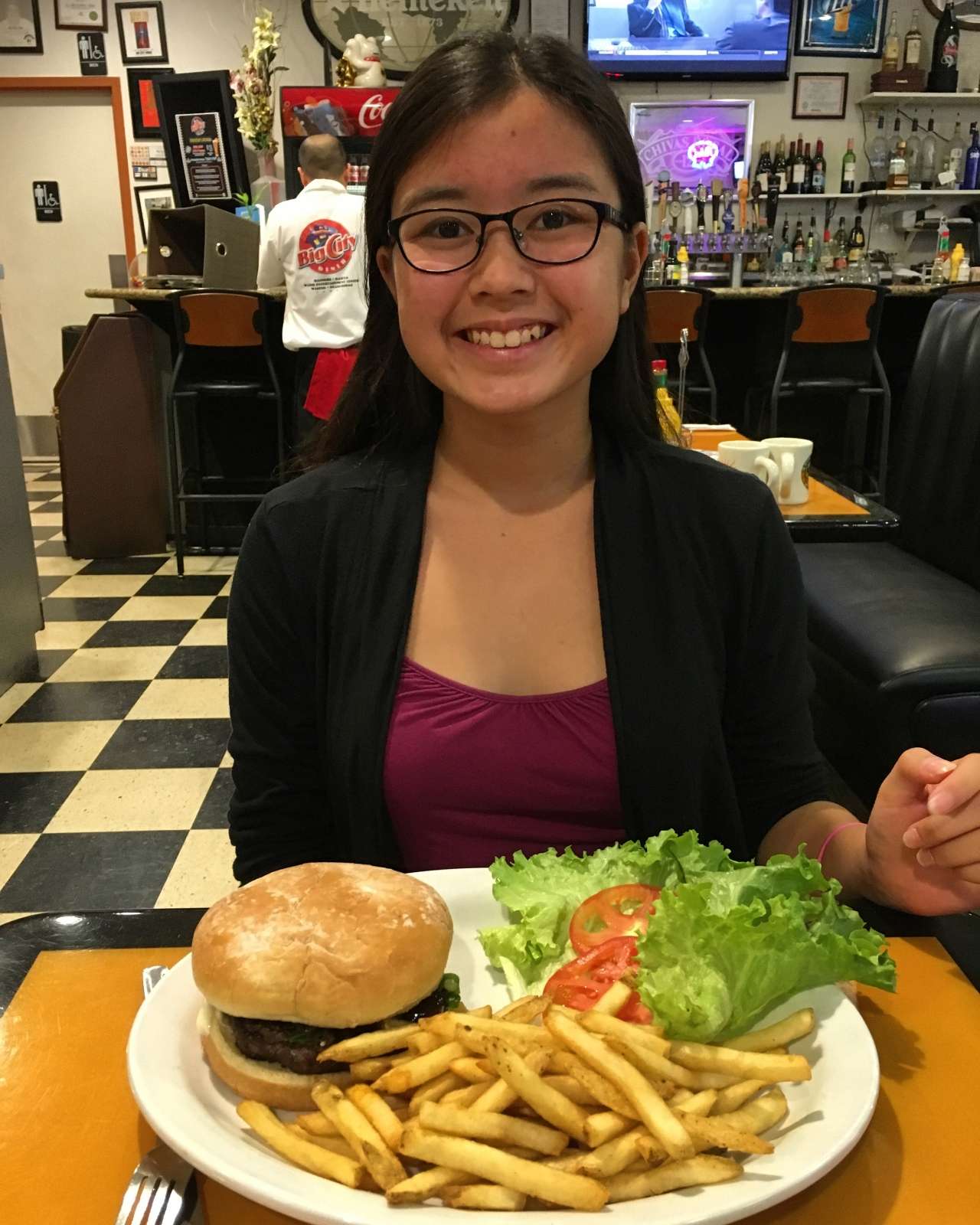 Post speech and debate meal