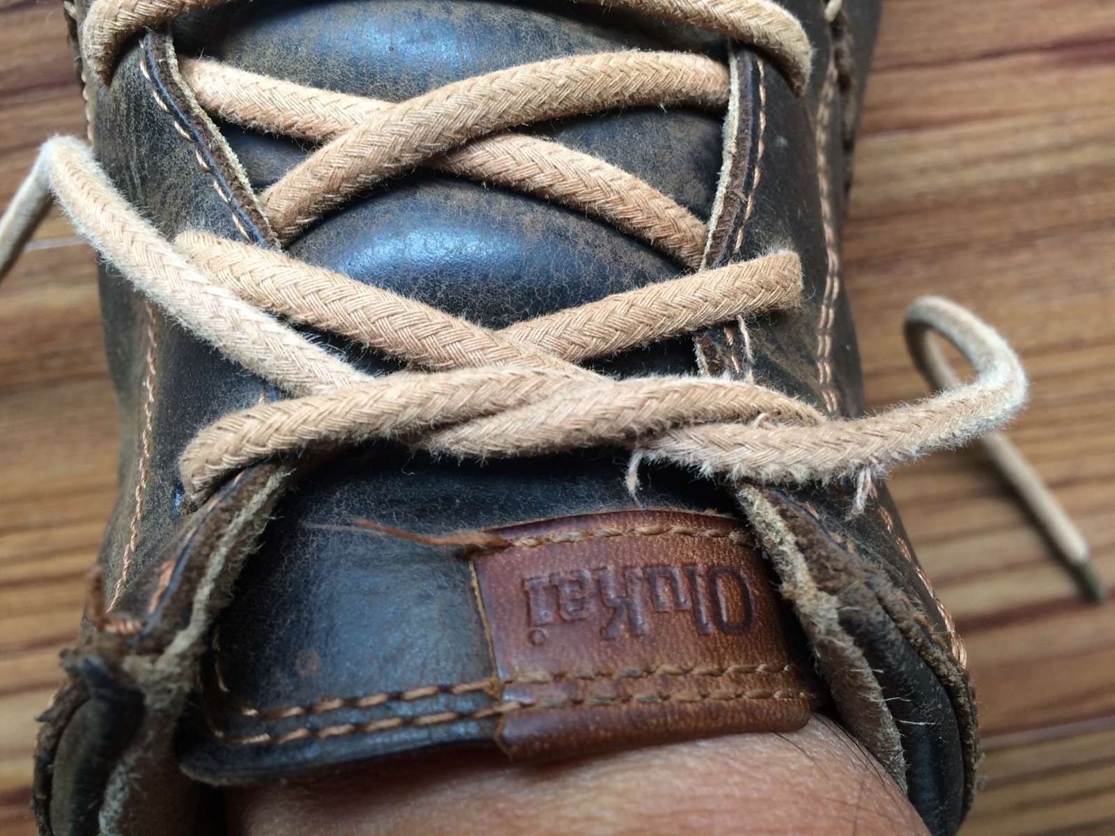 The Right Way to Tie Your Shoes | Page 2 | Survival Monkey Forums