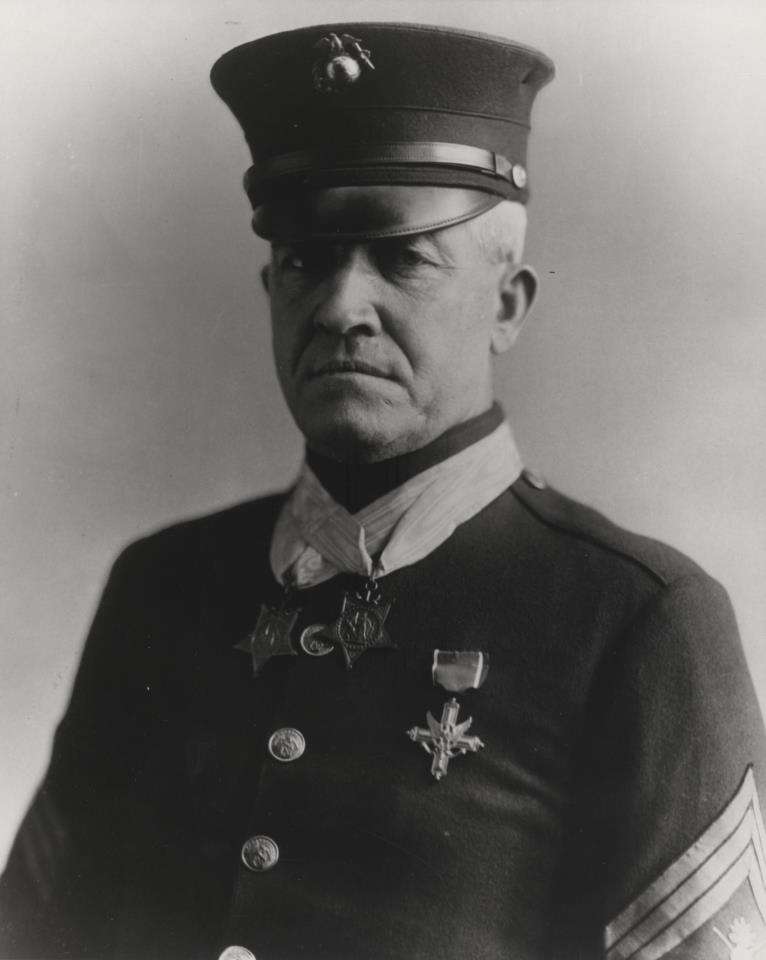Sgtmaj Dan J. Daly