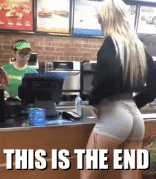 The end