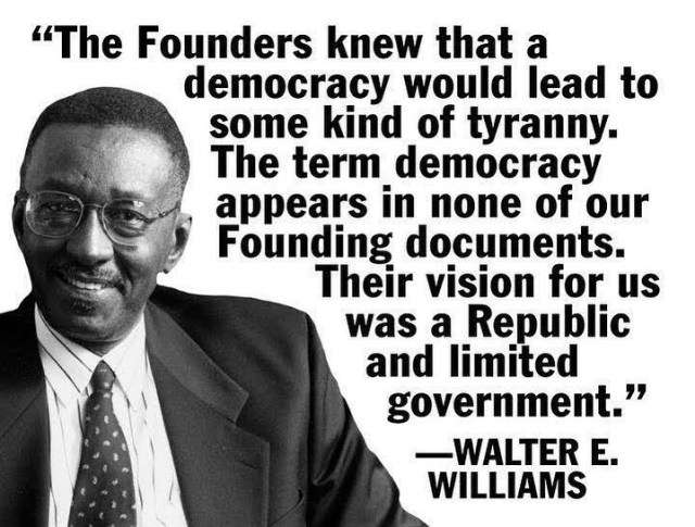 Walter Williams On Democracy