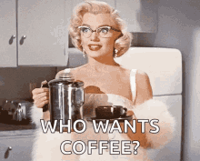 Who wants coffee